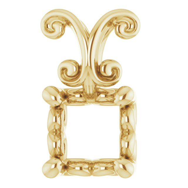 Solitaire Pendant