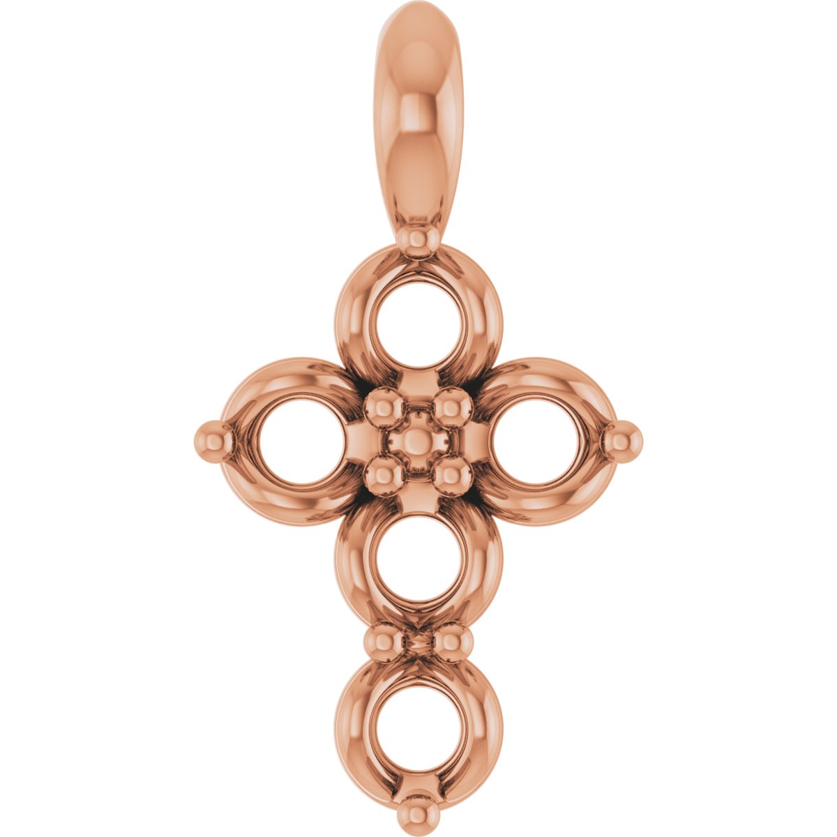 Accented Cross Necklace or Pendant