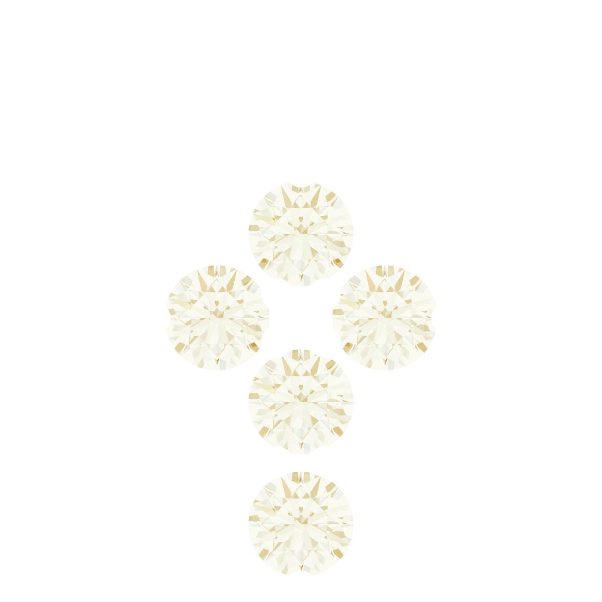 Accented Cross Necklace or Pendant