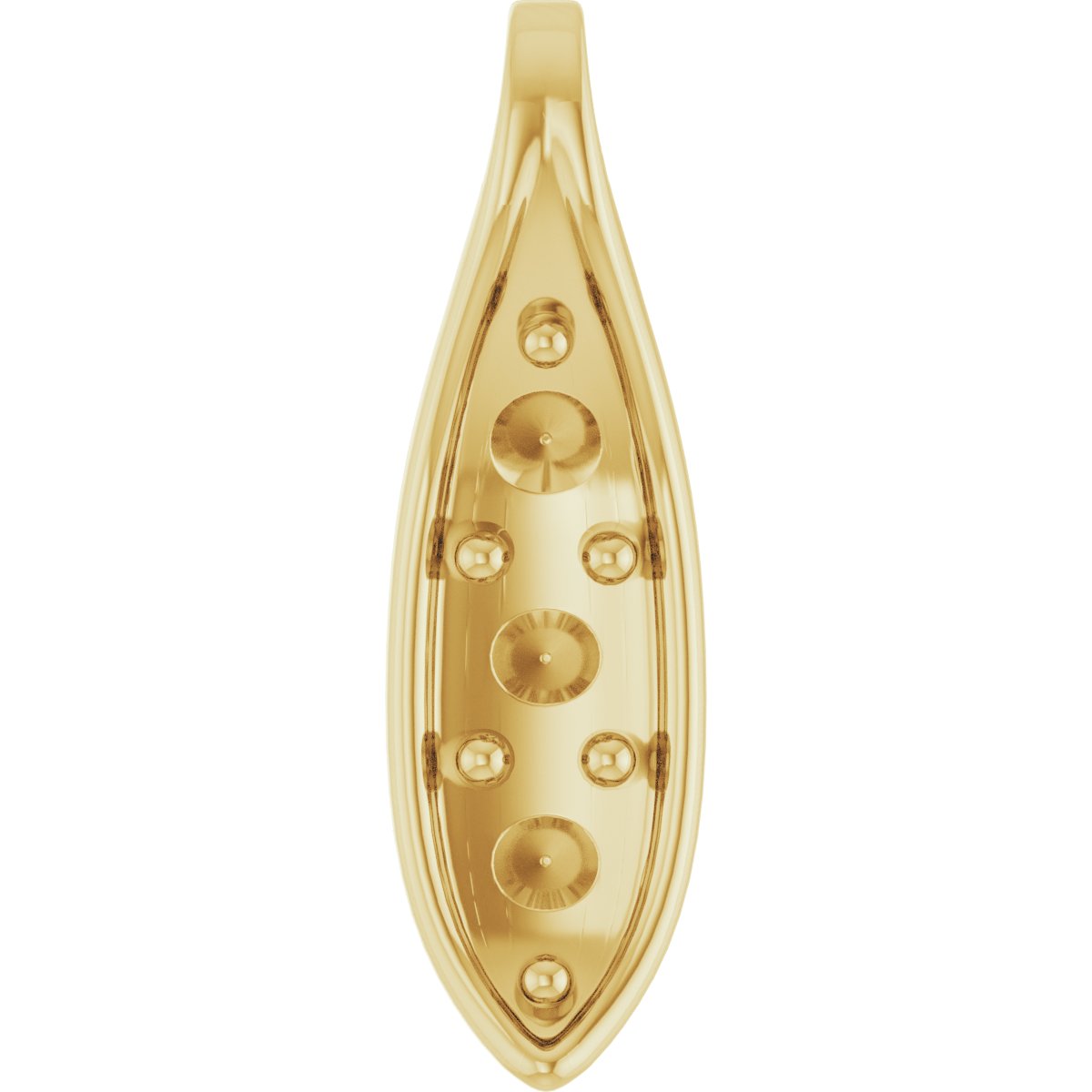 Family Peas in a Pod Necklace or Pendant