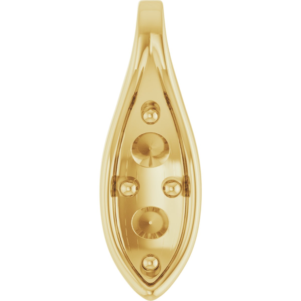Family Peas in a Pod Necklace or Pendant