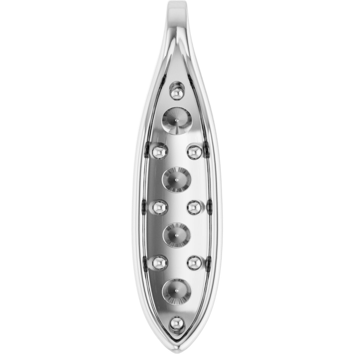 Family Peas in a Pod Necklace or Pendant