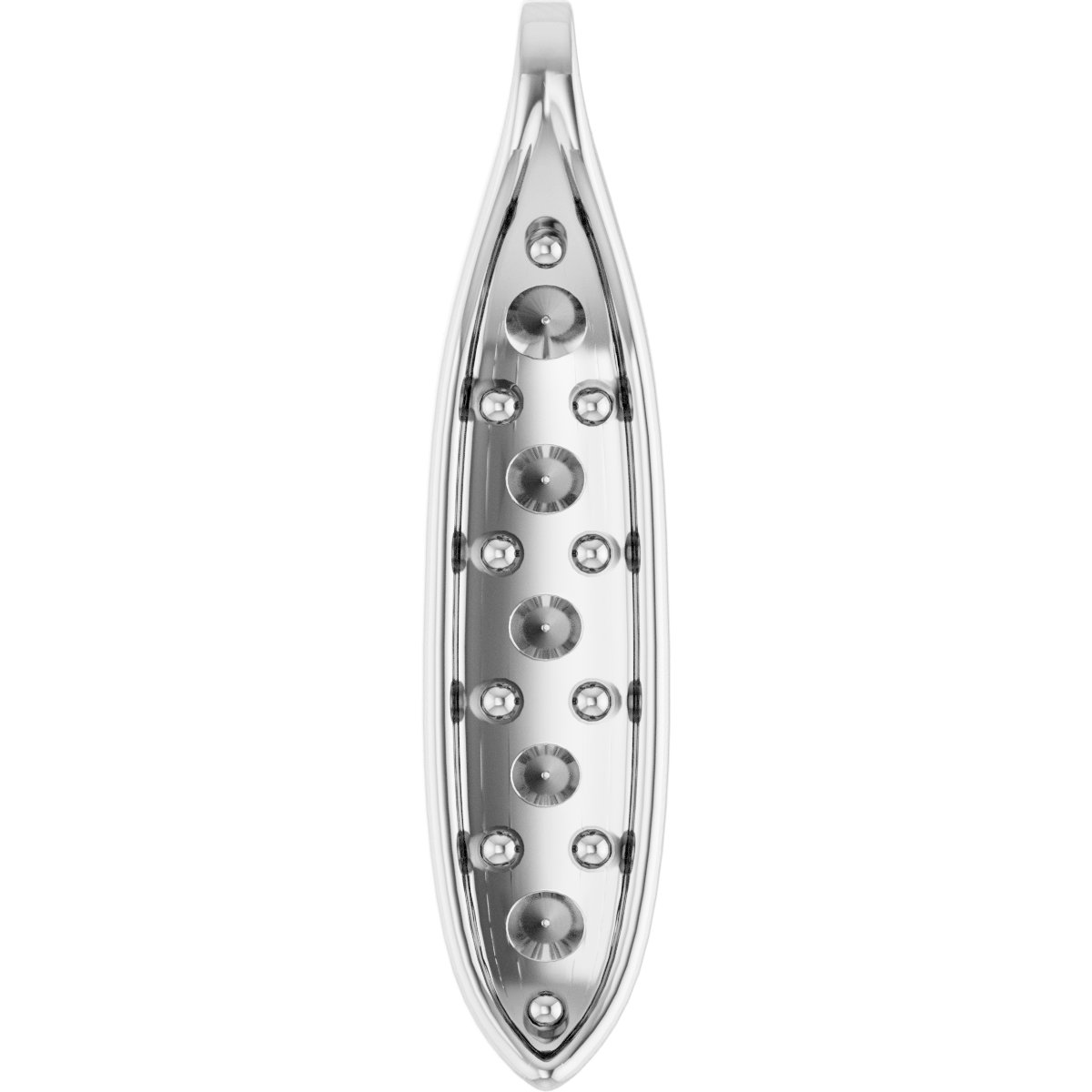 Family Peas in a Pod Necklace or Pendant