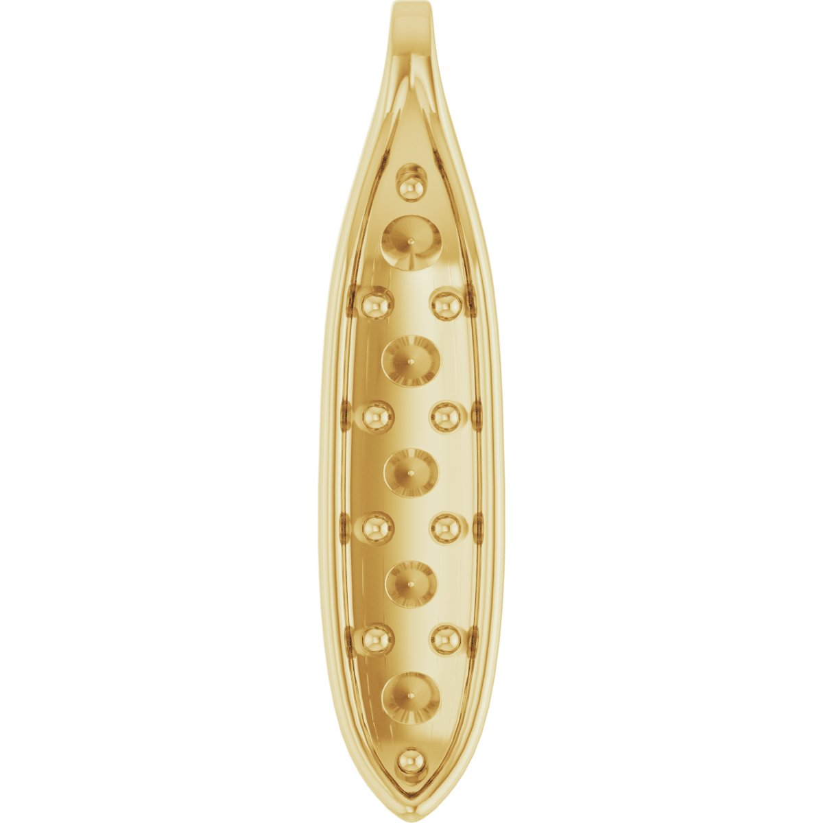 Family Peas in a Pod Necklace or Pendant