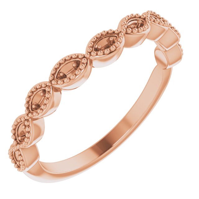 Accented Engagement Ring or Band