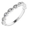 0.05 CTW Natural Diamond Matching Band for Engagement Ring 123460