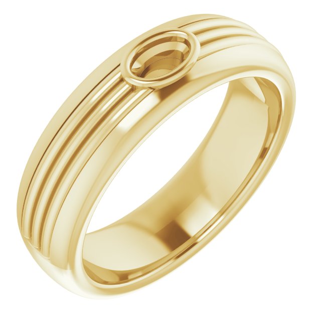 14k Yellow Gold