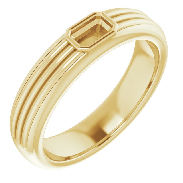 14k Yellow Gold