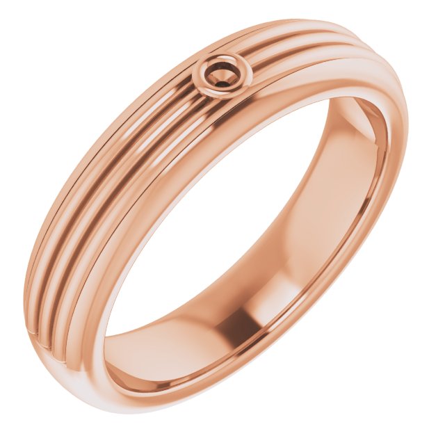 14k Rose Gold