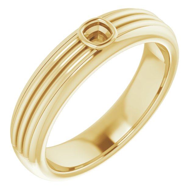 14k Yellow Gold