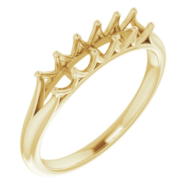 14k Yellow Gold