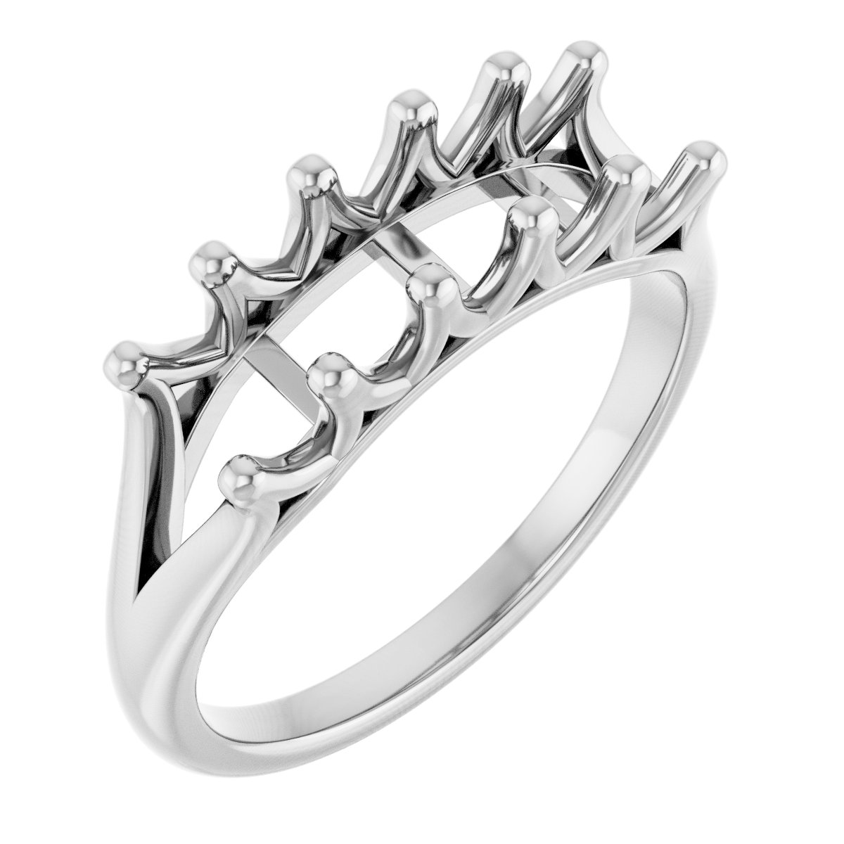 14k White Gold