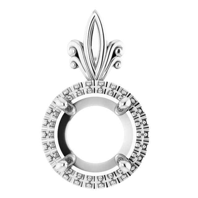 Halo-Style Pendant