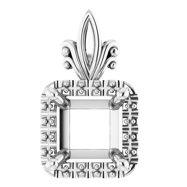 Halo-Style Pendant