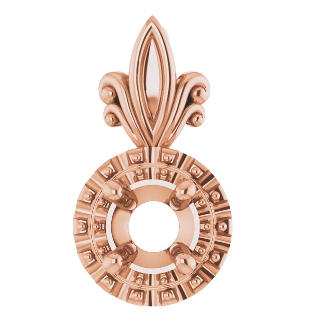 14k Rose Gold