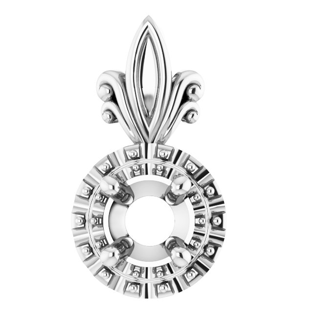 Halo-Style Pendant