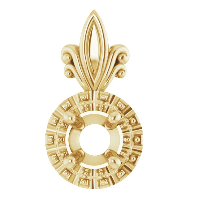 14k Yellow Gold