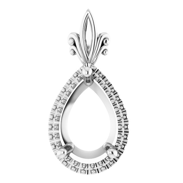 Halo-Style Pendant