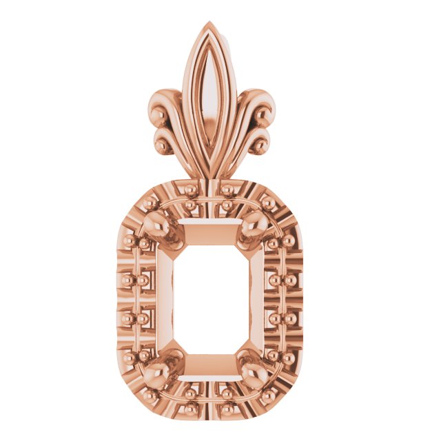 14k Rose Gold