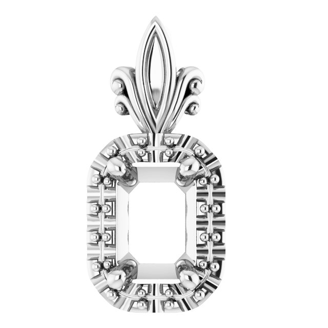 Halo-Style Pendant