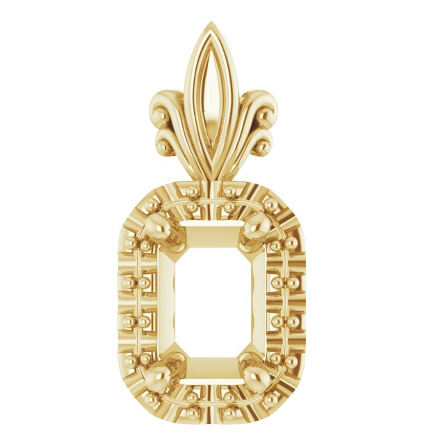 14k Yellow Gold