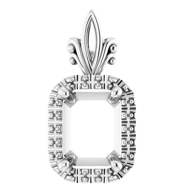 Halo-Style Pendant
