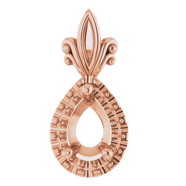 14k Rose Gold