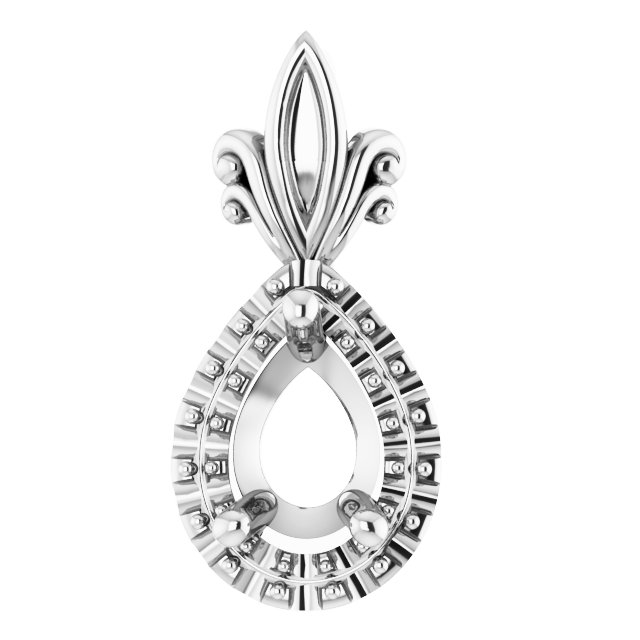 Halo-Style Pendant