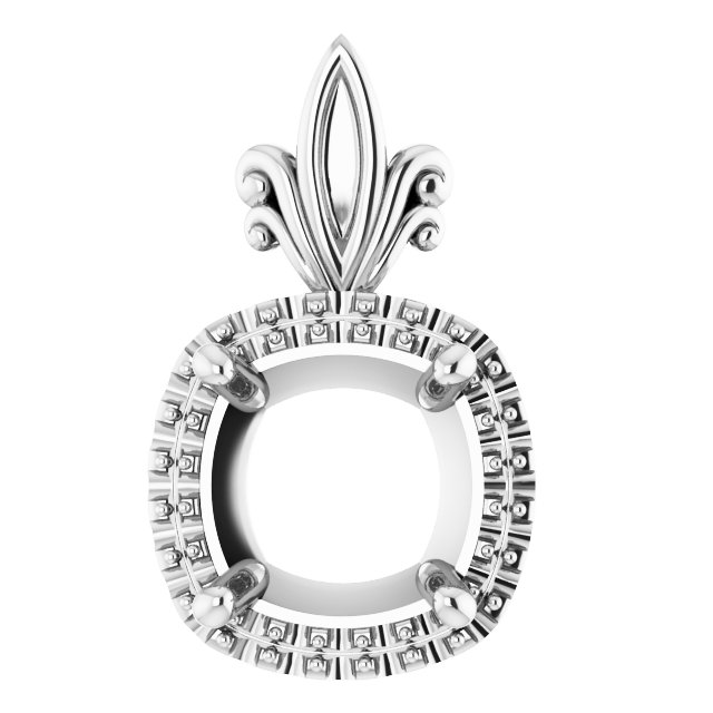 Halo-Style Pendant