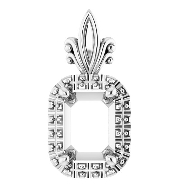 Halo-Style Pendant
