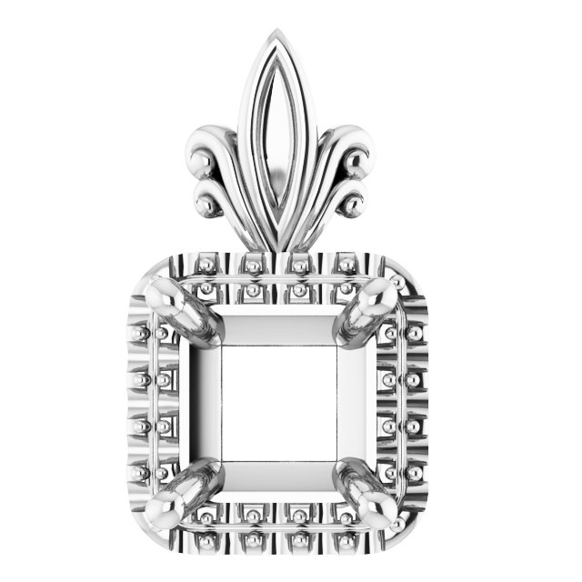 Halo-Style Pendant