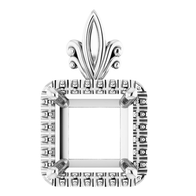 Halo-Style Pendant