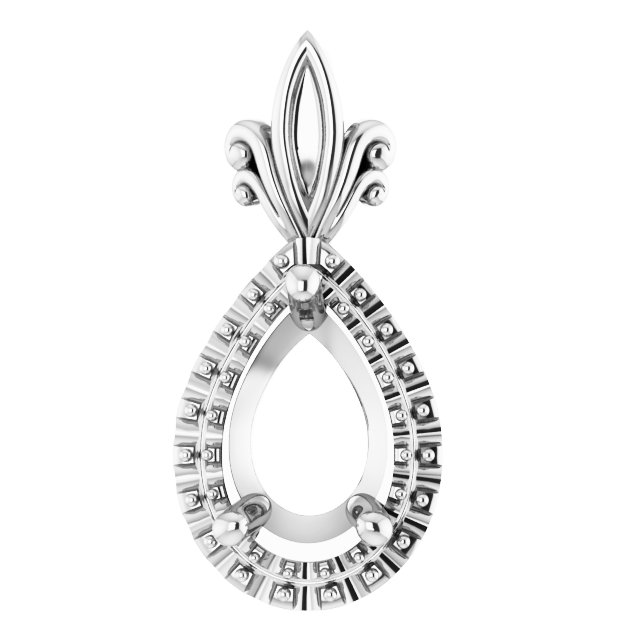 Halo-Style Pendant