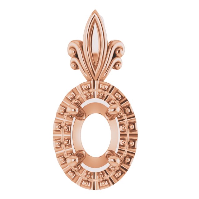 14k Rose Gold