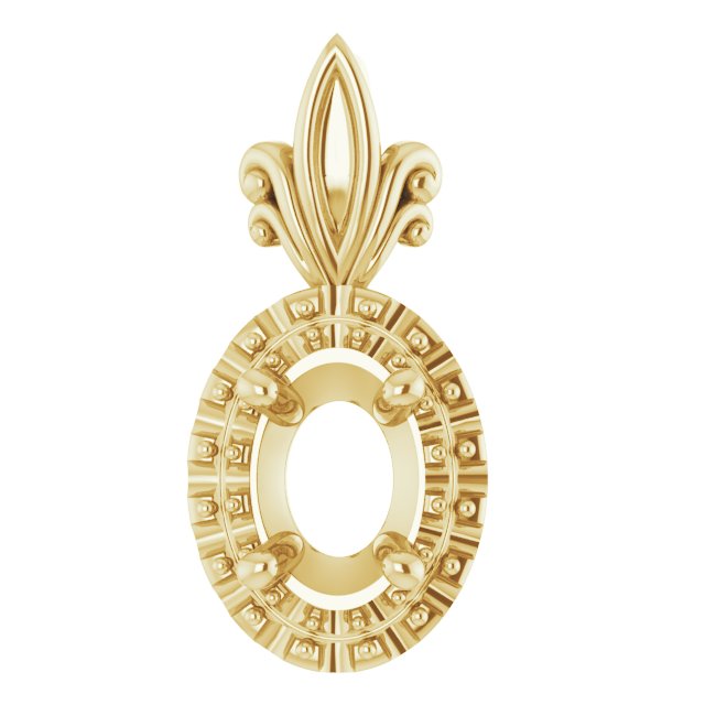 14k Yellow Gold