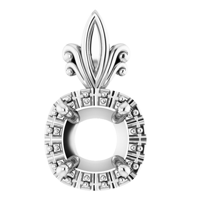 Halo-Style Pendant