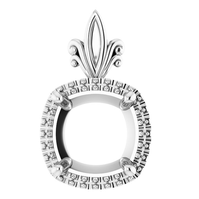 Halo-Style Pendant
