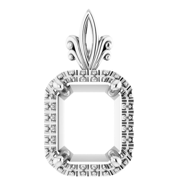 Halo-Style Pendant