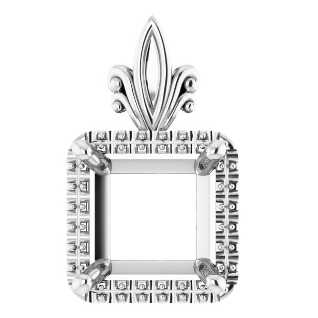 Halo-Style Pendant