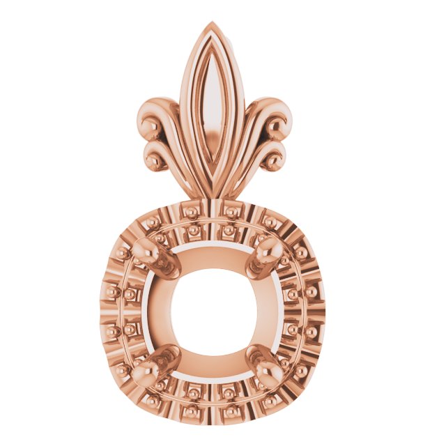 14k Rose Gold