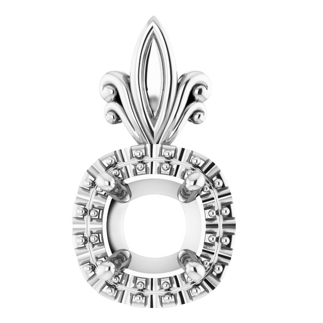 Halo-Style Pendant
