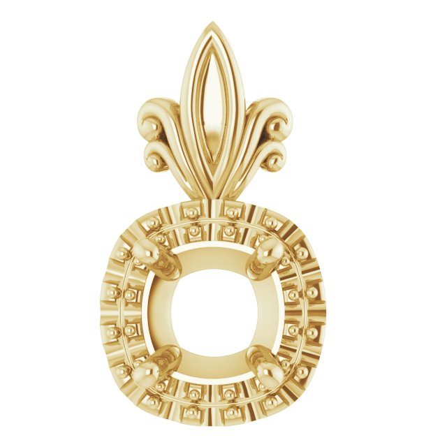 14k Yellow Gold