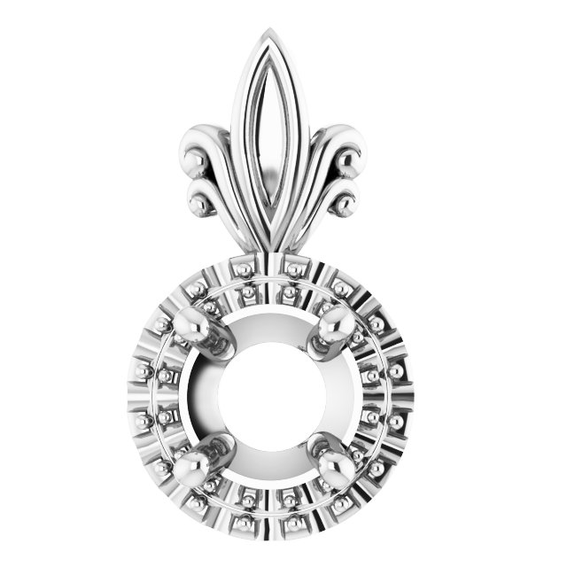 Halo-Style Pendant
