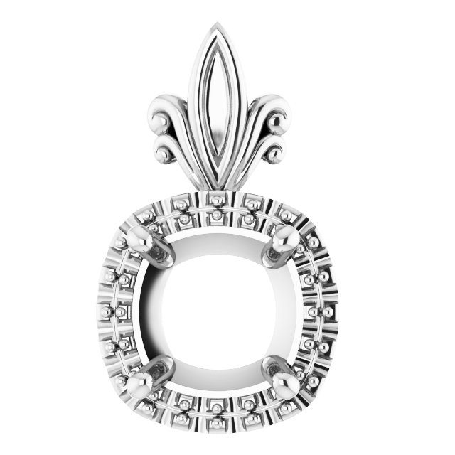 Halo-Style Pendant