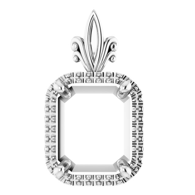 Halo-Style Pendant