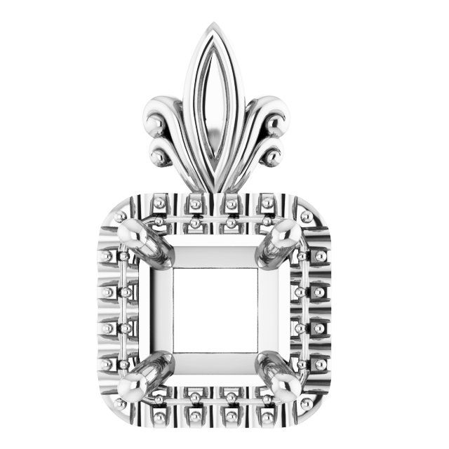 Halo-Style Pendant