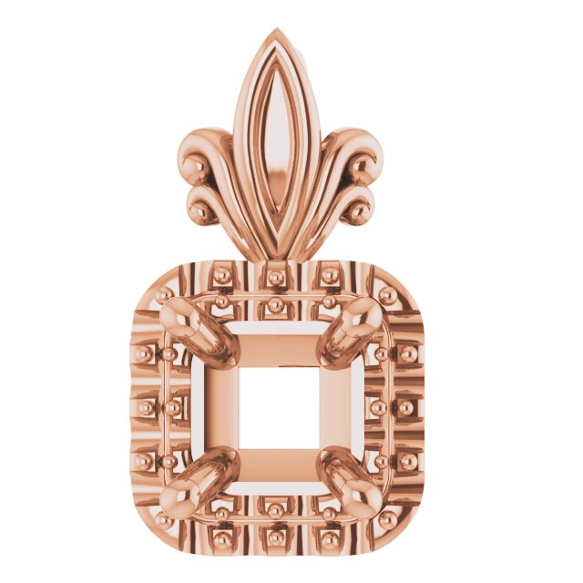 14k Rose Gold