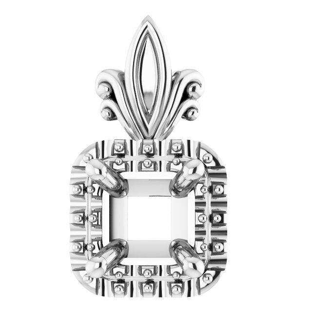 Halo-Style Pendant