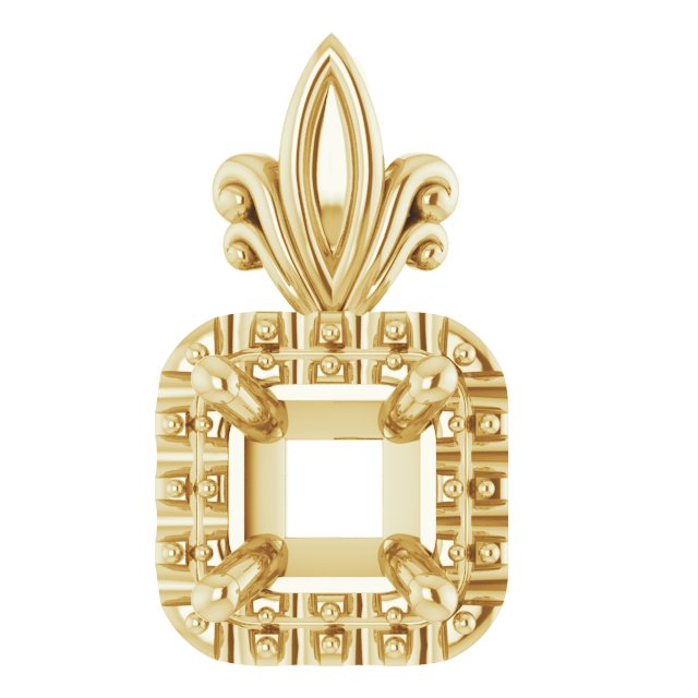 14k Yellow Gold