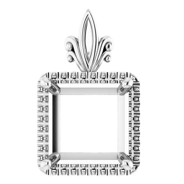 Halo-Style Pendant